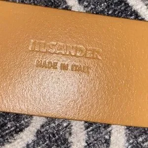 Jil Sander | Accessories | Jill Sander Brown Classy Belt  display picture 3
